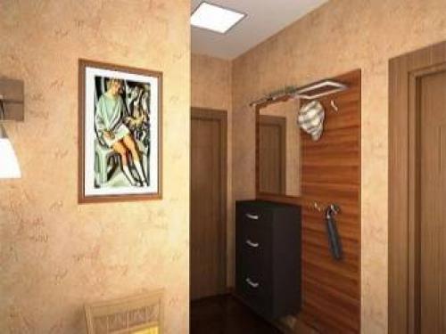 САМАЯ БЮДЖЕТНАЯ ОТДЕЛКА стен коридора: как сделать красиво и дешево 05 САМАЯ БЮДЖЕТНАЯ ОТДЕЛКА стен коридора: как сделать красиво и дешево 05