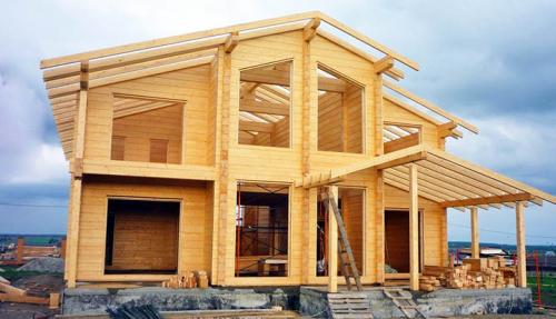 Особенности дома из клееного бруса. Дома из клееного бруса: преимущества и недостатки