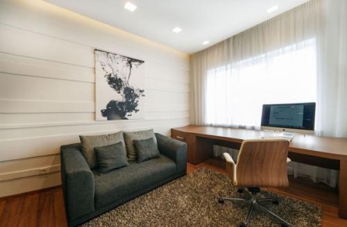 Дизайн кабинета в стиле Минимализм: основные принципы и вдохновение 14 Дизайн кабинета в стиле Минимализм: основные принципы и вдохновение 14