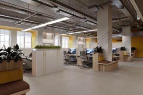 Как создать уютный офис в маленькой комнате: советы по интерьеру 18 Как создать уютный офис в маленькой комнате: советы по интерьеру 18