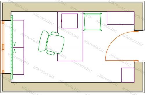 Как создать уютный офис в маленькой комнате: советы по интерьеру 02 Как создать уютный офис в маленькой комнате: советы по интерьеру 02