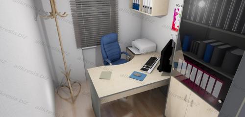 Как создать уютный офис в маленькой комнате: советы по интерьеру 12 Как создать уютный офис в маленькой комнате: советы по интерьеру 12