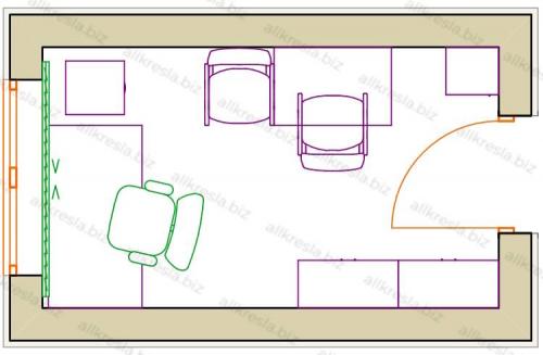 Как создать уютный офис в маленькой комнате: советы по интерьеру 08 Как создать уютный офис в маленькой комнате: советы по интерьеру 08