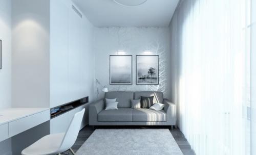 Дизайн кабинета в стиле Минимализм: основные принципы и вдохновение 22 Дизайн кабинета в стиле Минимализм: основные принципы и вдохновение 22