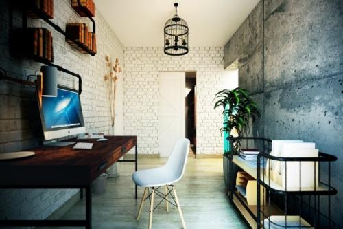 Дизайн кабинета в стиле Минимализм: основные принципы и вдохновение 19 Дизайн кабинета в стиле Минимализм: основные принципы и вдохновение 19