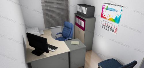 Как создать уютный офис в маленькой комнате: советы по интерьеру 13 Как создать уютный офис в маленькой комнате: советы по интерьеру 13