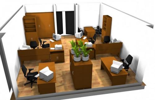 Как создать уютный офис в маленькой комнате: советы по интерьеру 01 Как создать уютный офис в маленькой комнате: советы по интерьеру 01