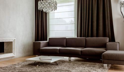 Как превратить маленький кабинет с диваном в функциональное пространство 10