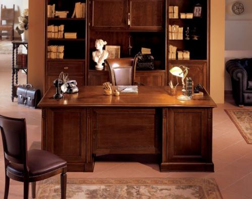Какие виды мебели наиболее необходимы для маленького кабинета. №2. Стол для домашнего кабинета – основа основ
