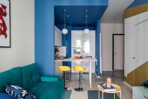 Как можно создать функциональные зоны в небольшой квартире. 70+ идей зонирования однокомнатной квартиры