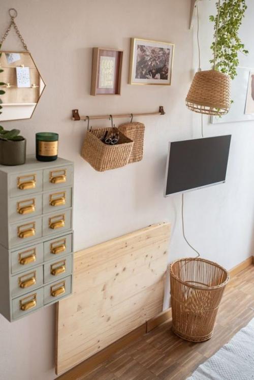 Рабочая Зона в Однокомнатной квартире. Как организовать удобное рабочее место (даже в маленькой квартире)