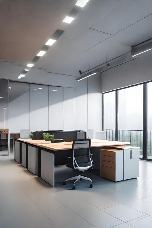 Какая мебель подходит для кабинета в стиле минимализм. Минимализм, как Ключ к Успешному Офису