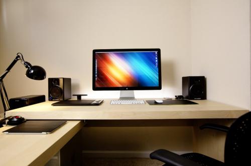 Как обустроить комфортный кабинет в маленькой комнате: советы и идеи 17 Как обустроить комфортный кабинет в маленькой комнате: советы и идеи 17