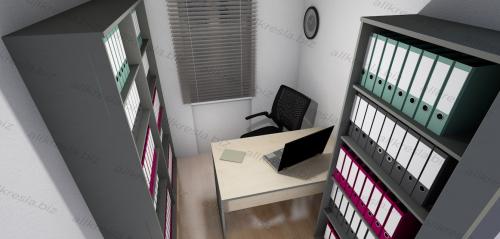 Мебель для маленького кабинета: как выбрать оптимальные варианты 11