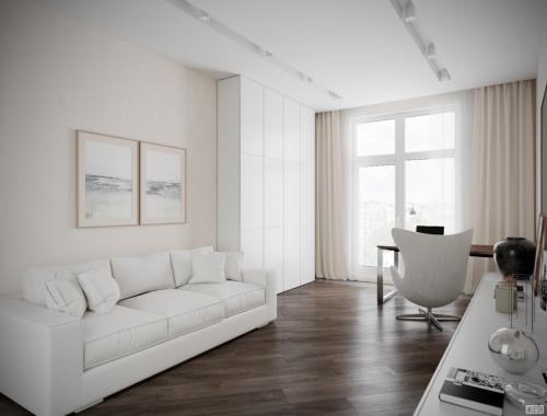 Как создать кабинет в стиле минимализм: советы и идеи 01 Как создать кабинет в стиле минимализм: советы и идеи 01