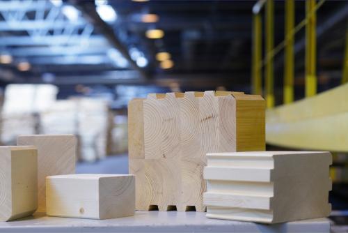 Дома из клееного бруса собственного производства. Что такое клееный брус