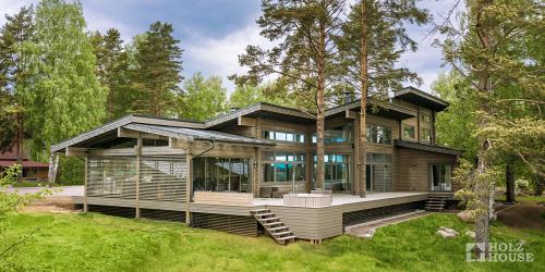 Технология сборки дома из клееного бруса. Технология строительства из клееного бруса 08 Технология сборки дома из клееного бруса. Технология строительства из клееного бруса 08