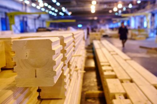 Дома из клееного бруса собственного производства. Что такое клееный брус