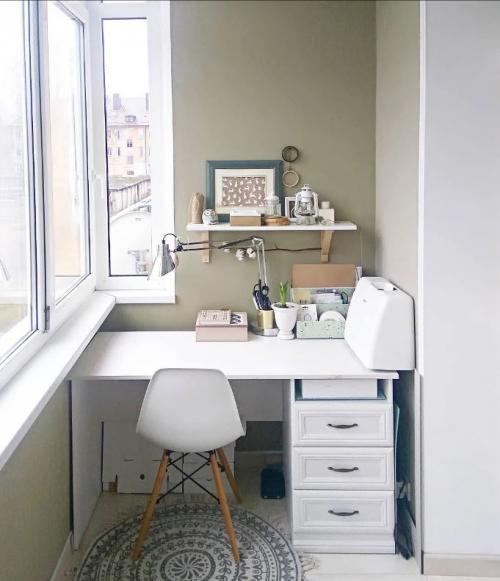 Как создать идеальный дизайн рабочего кабинета в частном доме 13