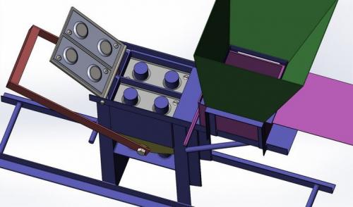 Станок для производства кирпича Лего из китая. Выбираем оборудование для производства ЛЕГО кирпича