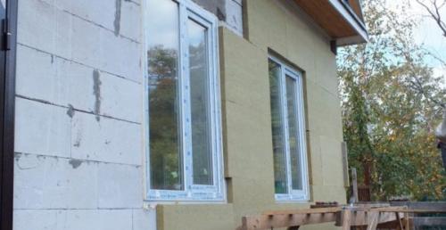 Чем покрыть стены из пеноблока. Особенности отделки стен из пеноблоков