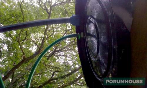 Бюджетный летний душ своими руками. Как построить летний душ с раздевалкой и уличным рукомойником