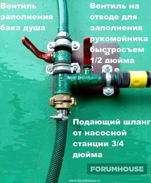 Бюджетный летний душ своими руками. Как построить летний душ с раздевалкой и уличным рукомойником