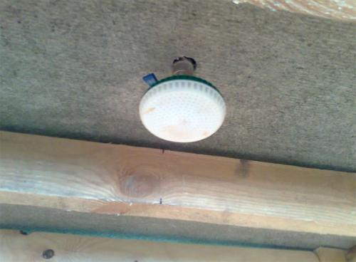 Летний душ в частном доме своими руками. Летний душ: чертежи, размеры, фото