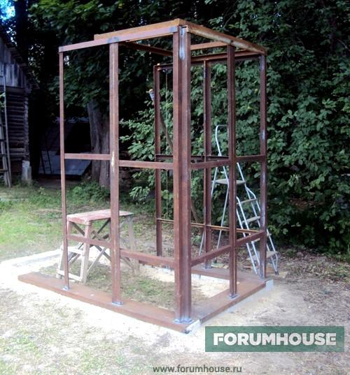 Бюджетный летний душ своими руками. Как построить летний душ с раздевалкой и уличным рукомойником