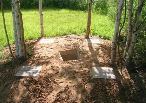 Летний душ своими руками: чертежи. Этапы строительства летнего душа