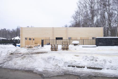 Клееный брус через 10 лет. 5 лет эксплуатации дома из клееного бруса