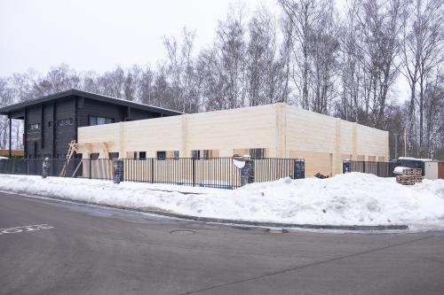 Клееный брус через 10 лет. 5 лет эксплуатации дома из клееного бруса