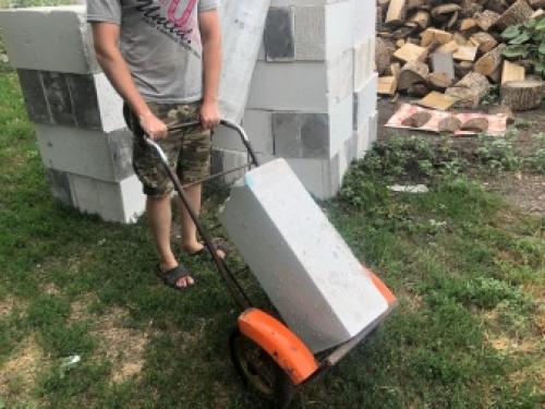 Как построить дом из пеноблоков и кирпича. 15 Фев Дома из пеноблоков с облицовкой кирпичом 05