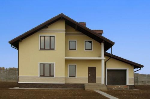 Как построить дом из пеноблоков и кирпича. 15 Фев Дома из пеноблоков с облицовкой кирпичом 13