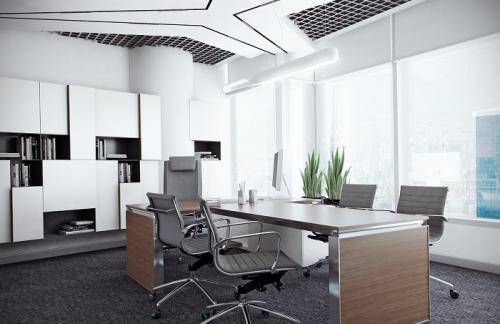 Как обустроить уютный и функциональный небольшой кабинет 10