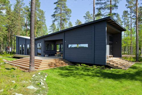 Лучшие дома из клееного бруса. Особенности клееного бруса: цена и характеристики материала