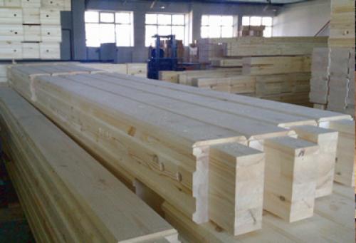 Домокомплект из клеёного бруса. Домокомплект из клееного бруса 02