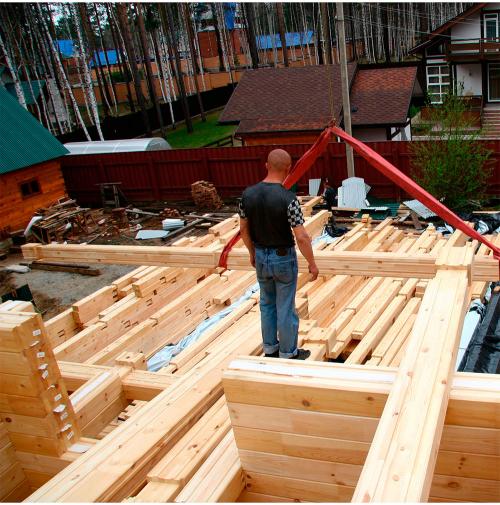 Домокомплект из клееного бруса для самостоятельной сборки. Что представляет собой комплект дома