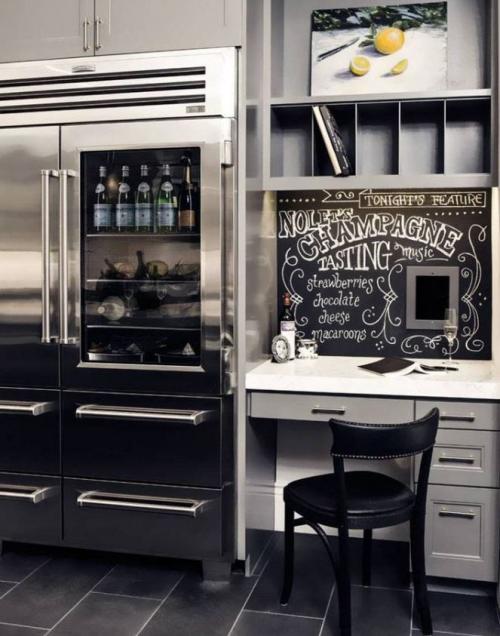 Маленький кабинет в маленькой квартире: как организовать пространство максимально эффективно 18 Маленький кабинет в маленькой квартире: как организовать пространство максимально эффективно 18