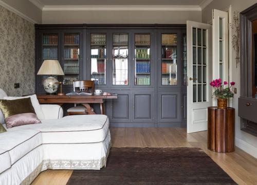 Маленький кабинет в маленькой квартире: как организовать пространство максимально эффективно 17 Маленький кабинет в маленькой квартире: как организовать пространство максимально эффективно 17