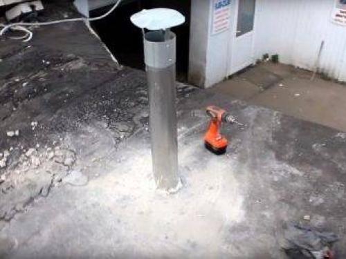 Вентиляция гаража с подвалом + схема. Организация принудительной вентиляции 05