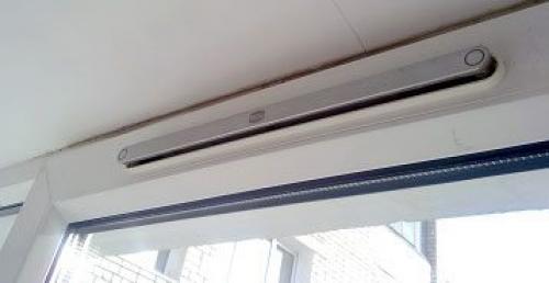 Приточная вентиляция под подоконником. Разновидности систем вентиляции