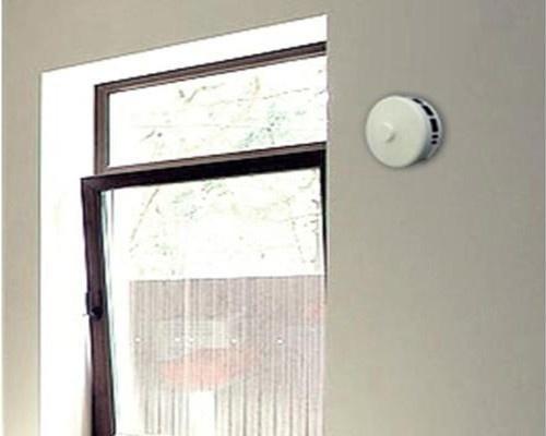 Приточная вентиляция своими руками. Простейший бесплатный метод 04