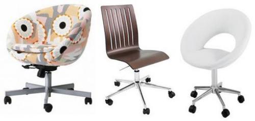 Как выбрать мебель для домашнего кабинета, чтобы она поместилась в ограниченное пространство. №3. Кресло для домашнего кабинета: что учесть при выборе