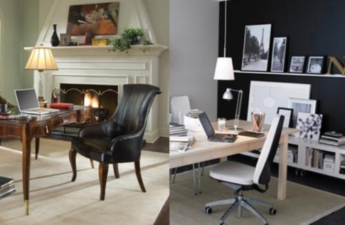 Как выбрать мебель для домашнего кабинета, чтобы она поместилась в ограниченное пространство. №3. Кресло для домашнего кабинета: что учесть при выборе