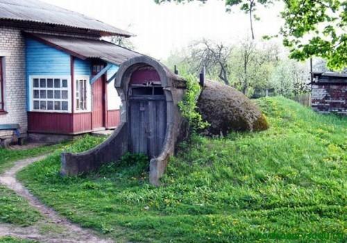 Подвал в деревянном доме. Выбор места