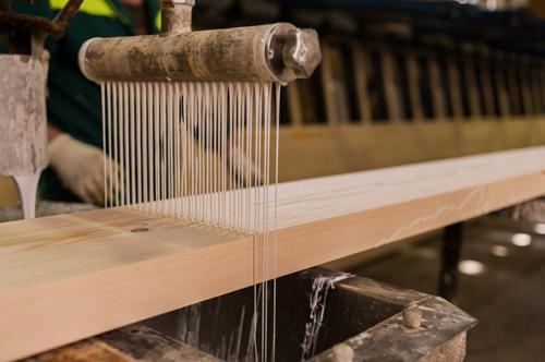 Клееный брус или брус. Специфика клееного бруса