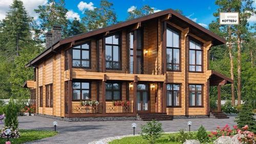 Минусы дома из клееного бруса. Этапы строительства дома из клееного бруса 04