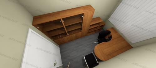 Как оформить маленький кабинет, чтобы он стал комфортным и функциональным 05 Как оформить маленький кабинет, чтобы он стал комфортным и функциональным 05