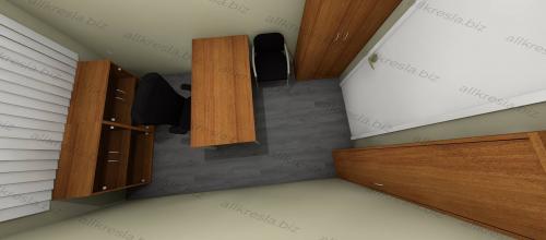 Как оформить маленький кабинет, чтобы он стал комфортным и функциональным 01 Как оформить маленький кабинет, чтобы он стал комфортным и функциональным 01